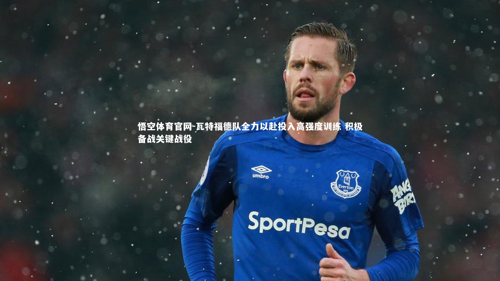 瓦特福德队全力以赴投入高强度训练 积极备战关键战役